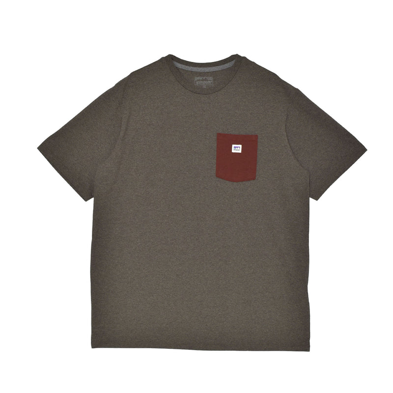 ショップ ステッカー ポケット レスポンシビリティー 37837 半袖Tシャツ 3カラー