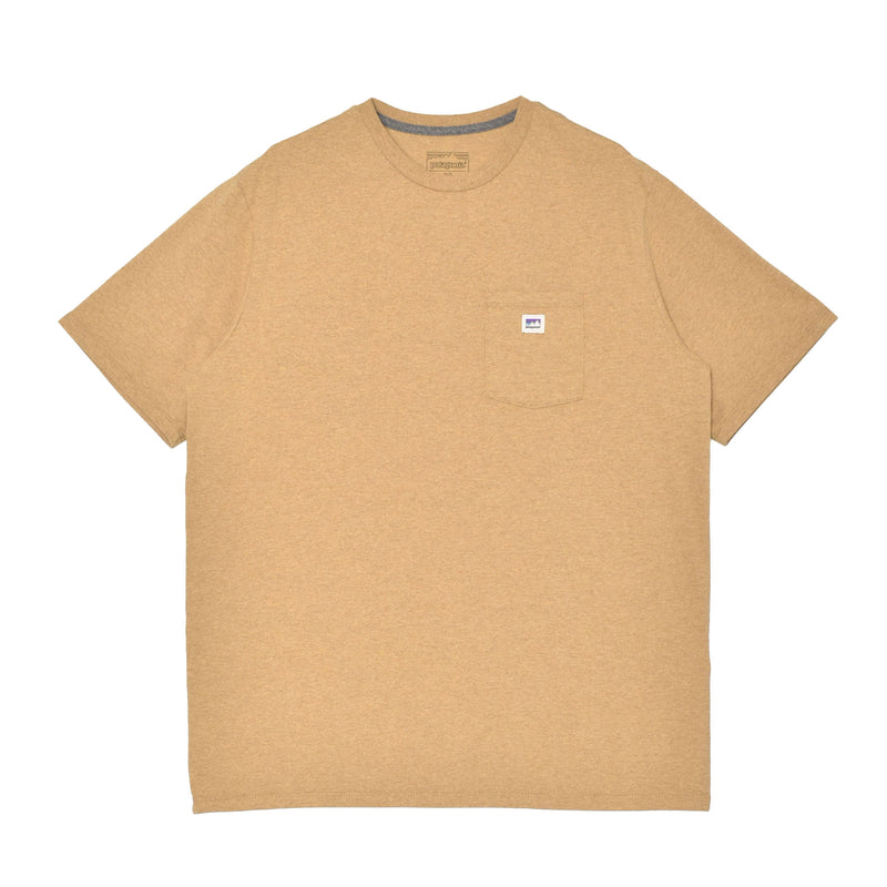 ショップ ステッカー ポケット レスポンシビリティー 37837 半袖Tシャツ 3カラー