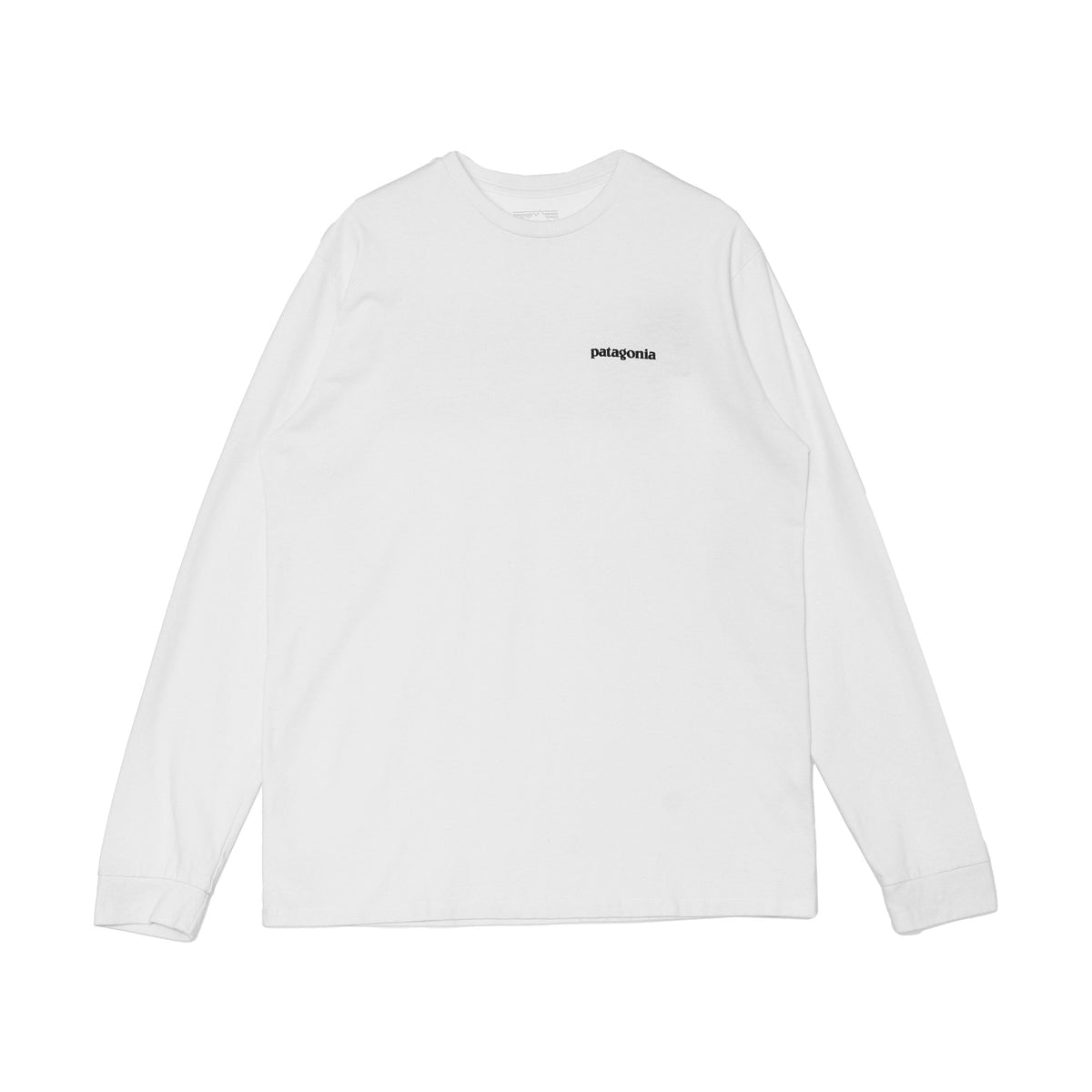 新品未使用 Patagonia ロンスプ サイズ8 patagonia 並行輸入品 パタゴニア Long Sleeve P-6 Logo