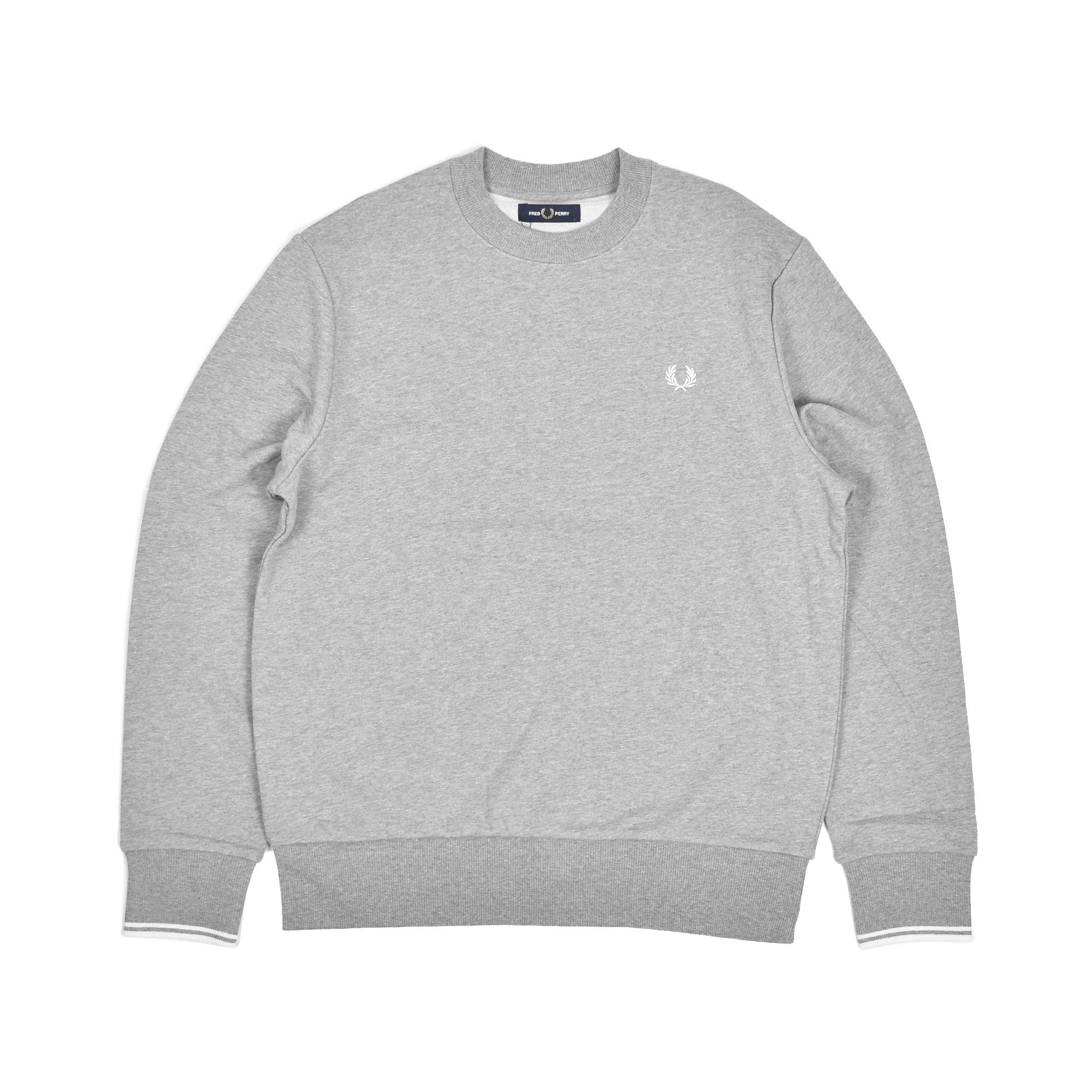 フレッドペリー FRED PERRY Crew Neck Sweatshirt M7535