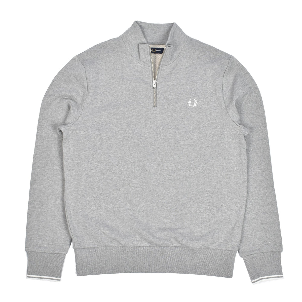 フレッドペリー FRED PERRY Half Zip Sweatshirt M3574