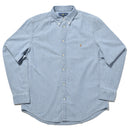 ワンポイント デニムシャツ 323-703283 長袖シャツ
