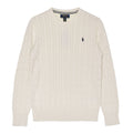 CABLE-KNIT CREW SWEATER 323702674 セーター 2カラー
