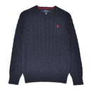 CABLE-KNIT CREW SWEATER 323702674 セーター 2カラー