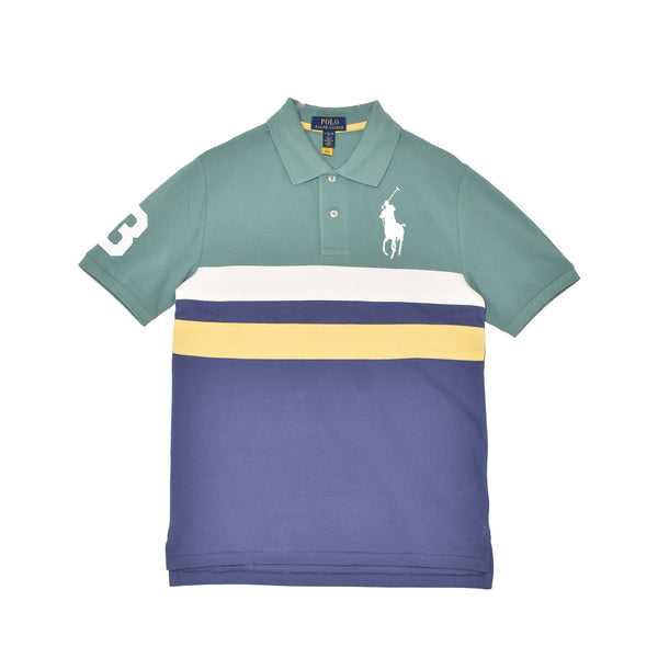 POLO RALPH LAUREN☆ポロシャツ ポロ ラルフ ローレン POLO RALPH LAUREN コットン メッシュ