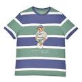 ベア ストライプド コットン ジャージー Tシャツ 323971435 001 Tシャツ 1カラー