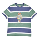 ベア ストライプド コットン ジャージー Tシャツ 323971435 001 Tシャツ 1カラー