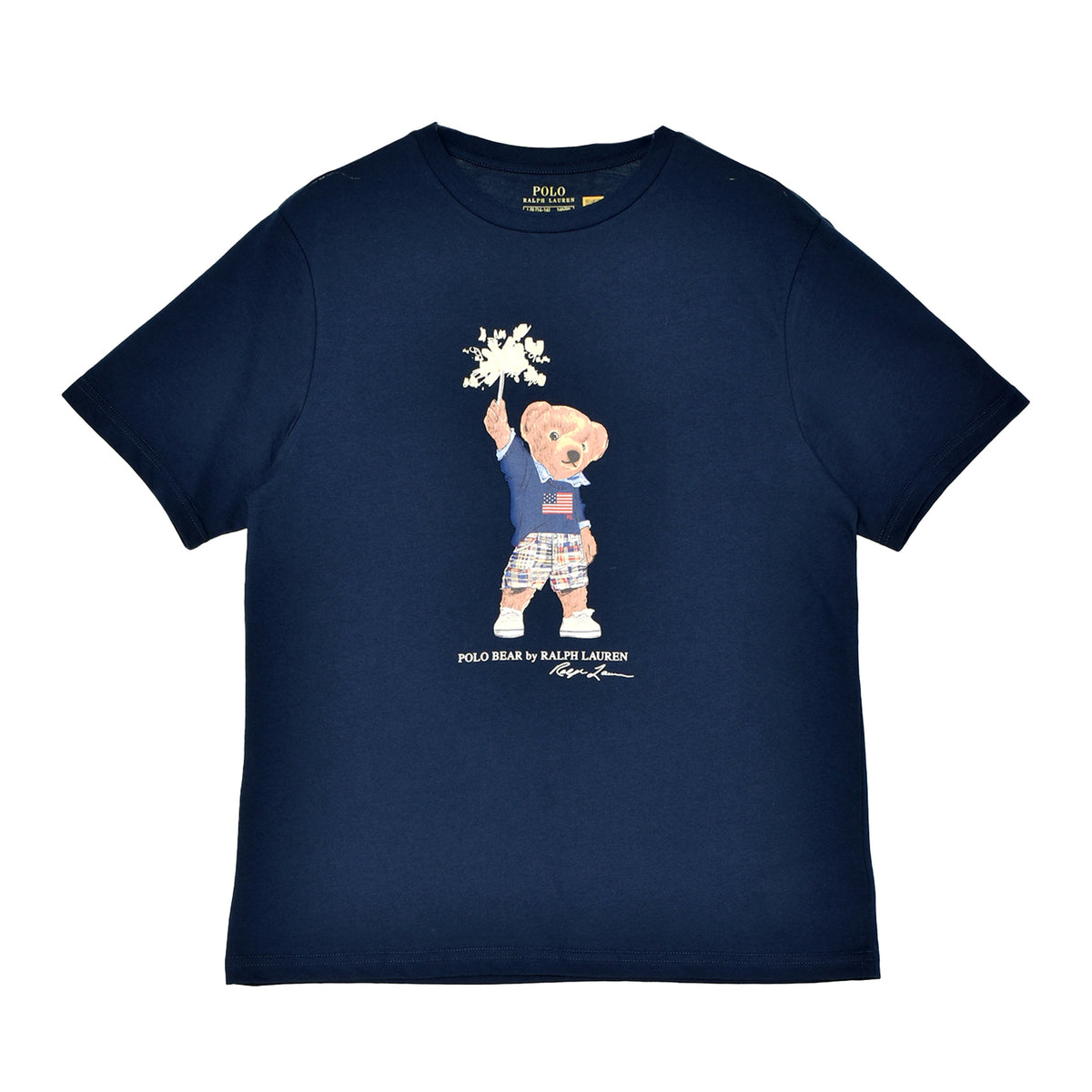 最終値下げPOLO RALPH LAUREN ポロベア 半袖Tシャツ Mサイズ ポロ ラルフ ローレン POLO RALPH LAUREN ポロベア コットン