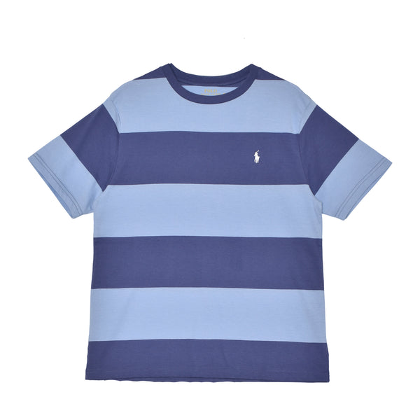 POLO 半袖shirt   レア物 ポロ ラルフ ローレン POLO RALPH LAUREN COTTON JERSEY STRIPED