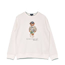 FLEECE NOV BEAR GRA CREW SWEAT 323971483 スウェット 1カラー