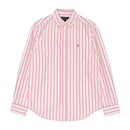 OXFORD MESH SP SHIRT - STRIPE 323935056 長袖シャツ 1カラー