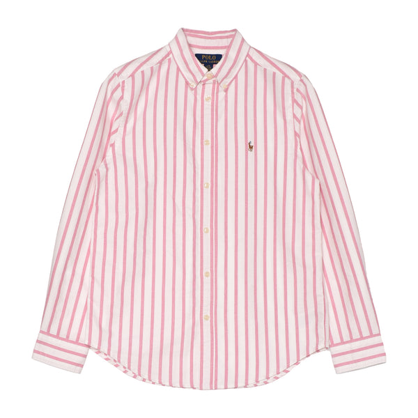 OXFORD MESH SP SHIRT - STRIPE 323935056 長袖シャツ 1カラー