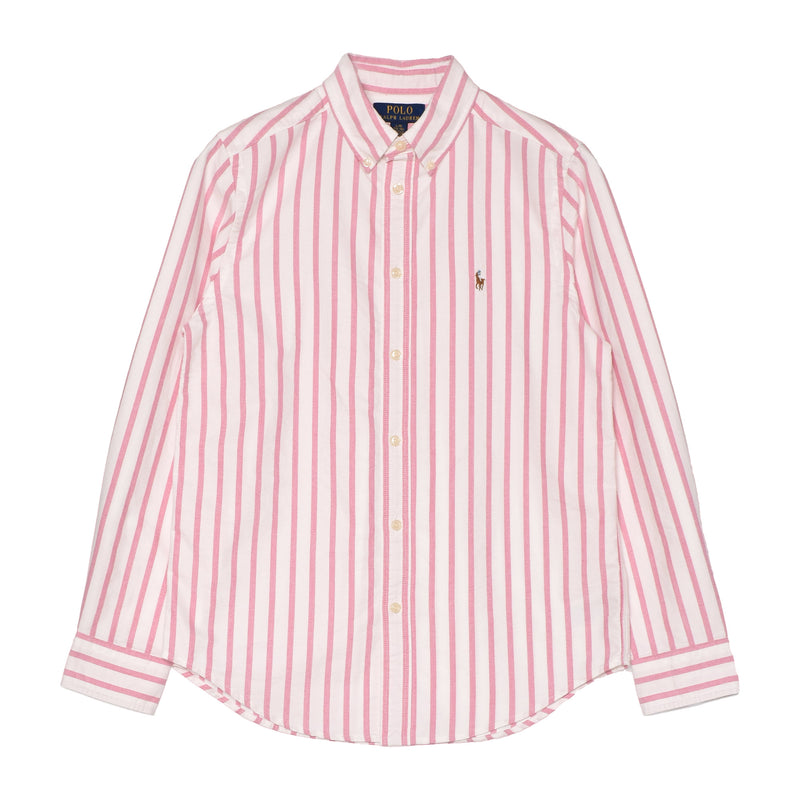OXFORD MESH SP SHIRT - STRIPE 323935056 長袖シャツ 1カラー
