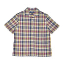 COTTON LINEN ANDY CAMP SHIRT-PLD 323964694 半袖シャツ 1カラー