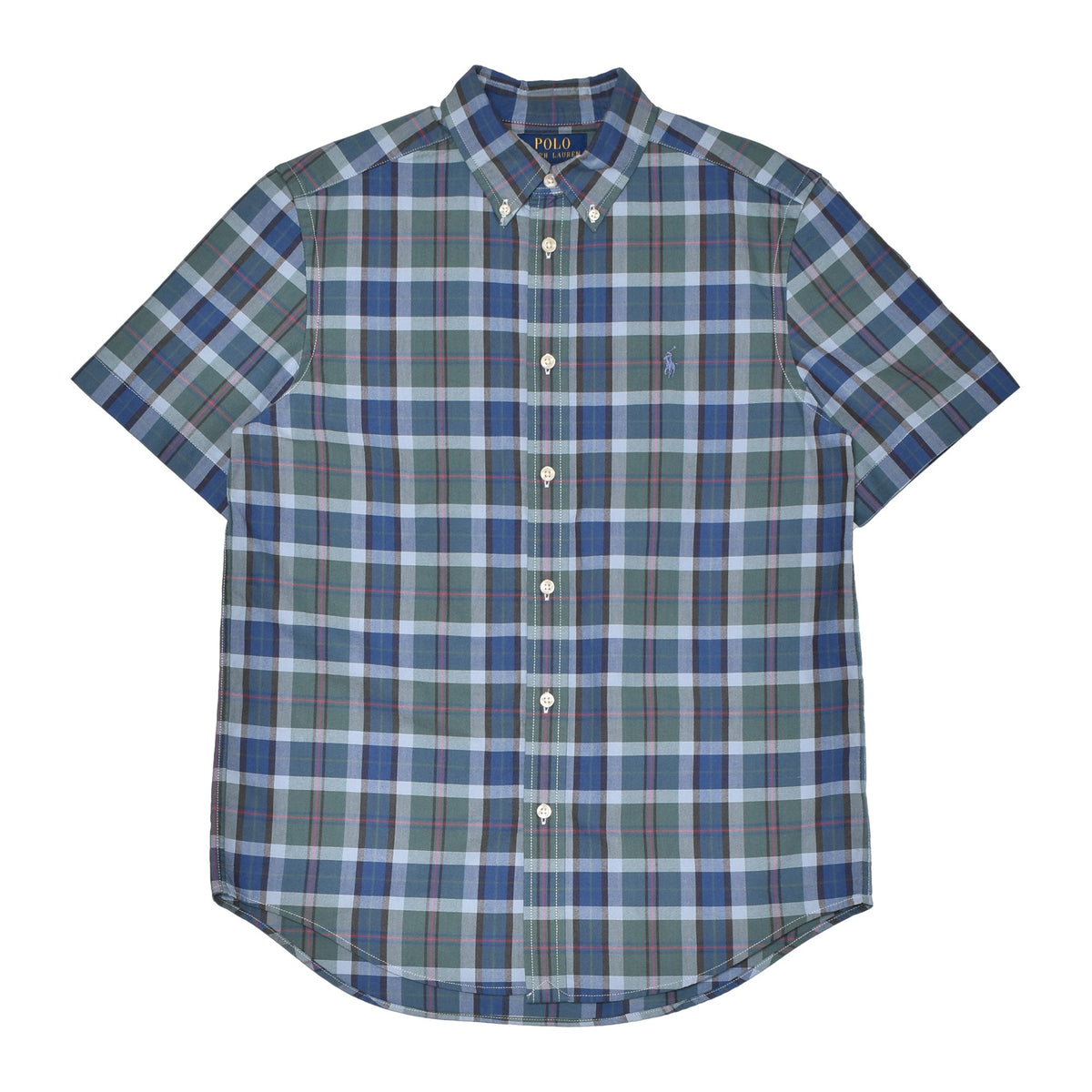 Polo Ralph Lauren 半袖シャツ 2点 POLO RALPH LAUREN ポロ ラルフローレン 半袖シャツ メンズ ワン