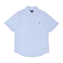 OXFORD MESH SPORT SHIRT-SOLID 323914654 半袖シャツ 2カラー