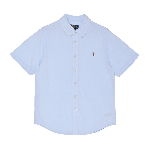 OXFORD MESH SPORT SHIRT-SOLID 323914654 半袖シャツ 2カラー