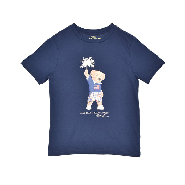 コットン ジャージー ベア グラ ストリート Tシャツ 322979103 半袖Tシャツ 2カラー