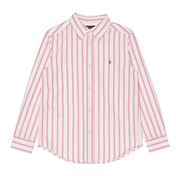 LS OX MESH SP SHIRT 322935056 長袖シャツ