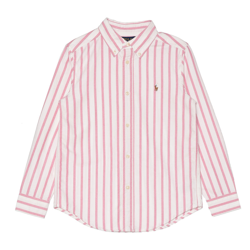 LS OX MESH SP SHIRT 322935056 長袖シャツ
