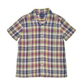 SS LINEN ANDY CAMP SHIRT-PLD 322964694 半袖シャツ