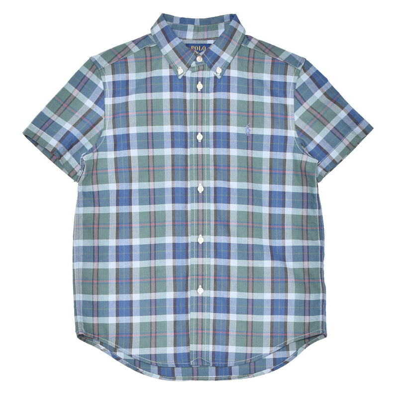 SS OX SPORT SHIRT-NOV PRINT 322964562 半袖シャツ 2カラー