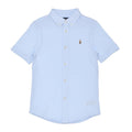 SS OX MESH SPORT SHIRT-SOLID 322914654 半袖シャツ 2カラー
