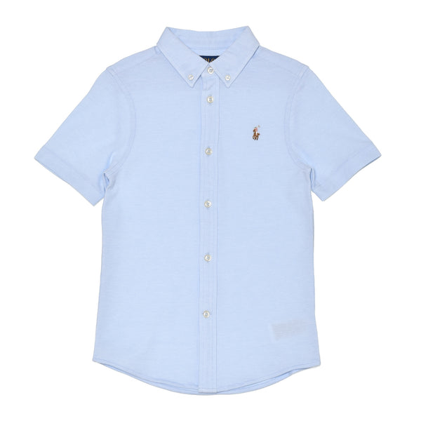 SS OX MESH SPORT SHIRT-SOLID 322914654 半袖シャツ 2カラー