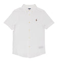 SS OX MESH SPORT SHIRT-SOLID 322914654 半袖シャツ 2カラー