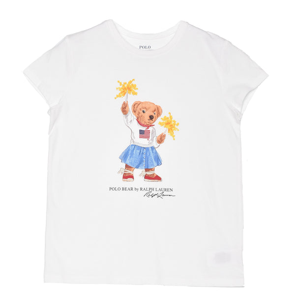 SS CTN JERSEY NOV BEAR GRA TEE 313942856 半袖Tシャツ