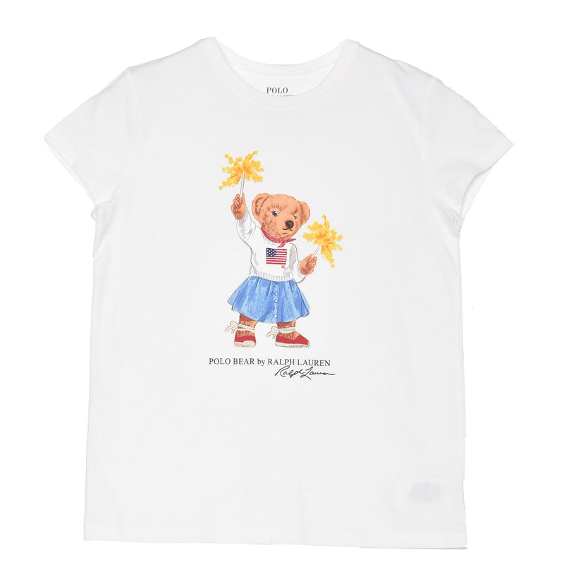 SS CTN JERSEY NOV BEAR GRA TEE 313942856 半袖Tシャツ