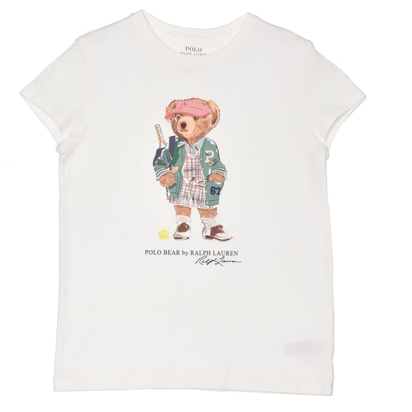 SS JERSEY NOV BEAR GRA TEE 313971122 半袖Tシャツ