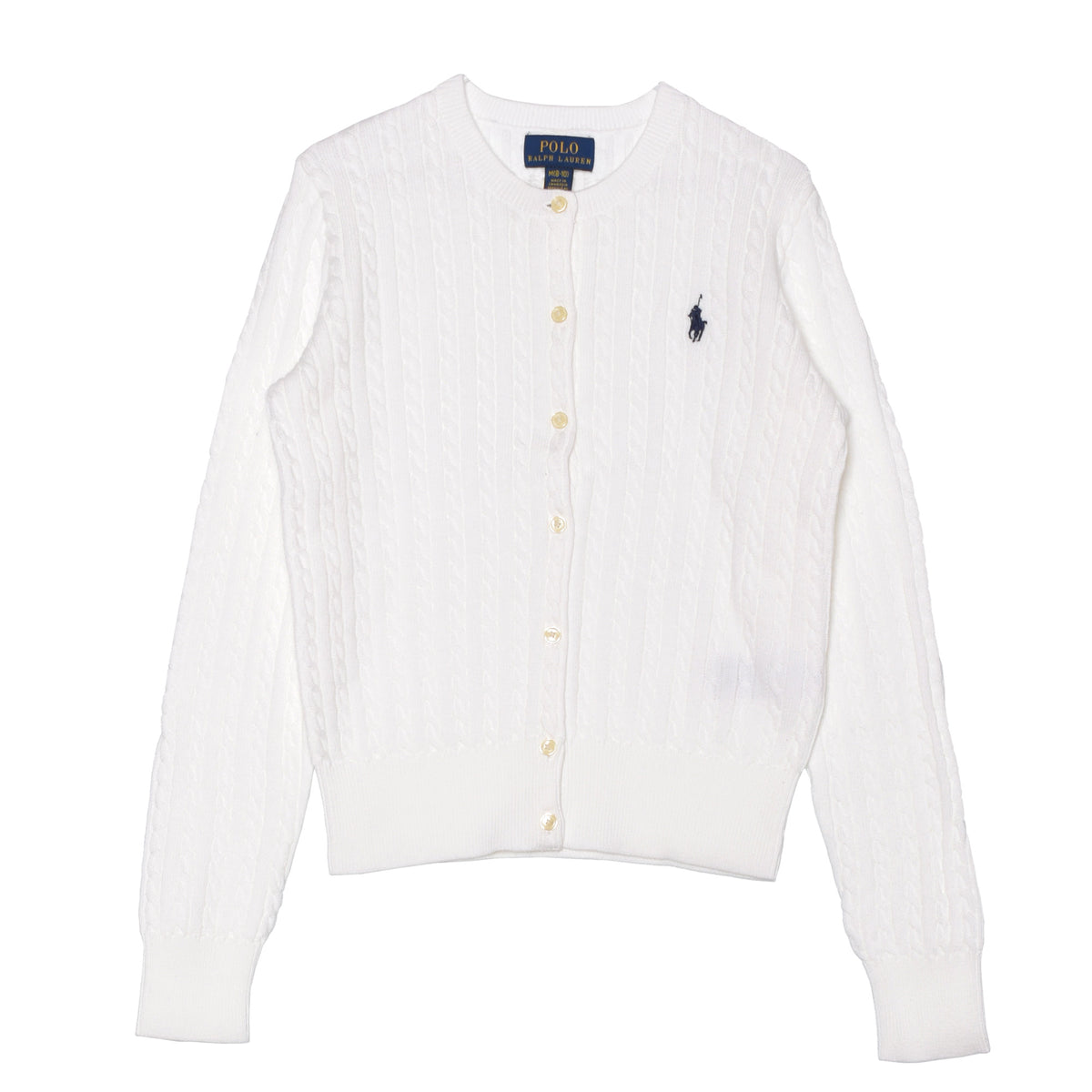 ポロ ラルフローレン POLO RALPH LAUREN ミニケーブル コットン