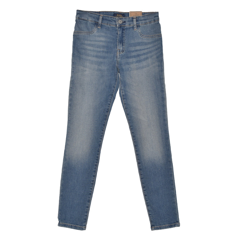 AUBRIE DENIM LEGGING 313734059 ロングパンツ