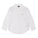 コットン オックスフォード シャツ 322677133 長袖シャツ 4カラー