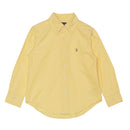 コットン オックスフォード シャツ 322677133 長袖シャツ 4カラー