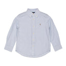ストライプド コットン オックスフォード シャツ 322677177 長袖シャツ 1カラー
