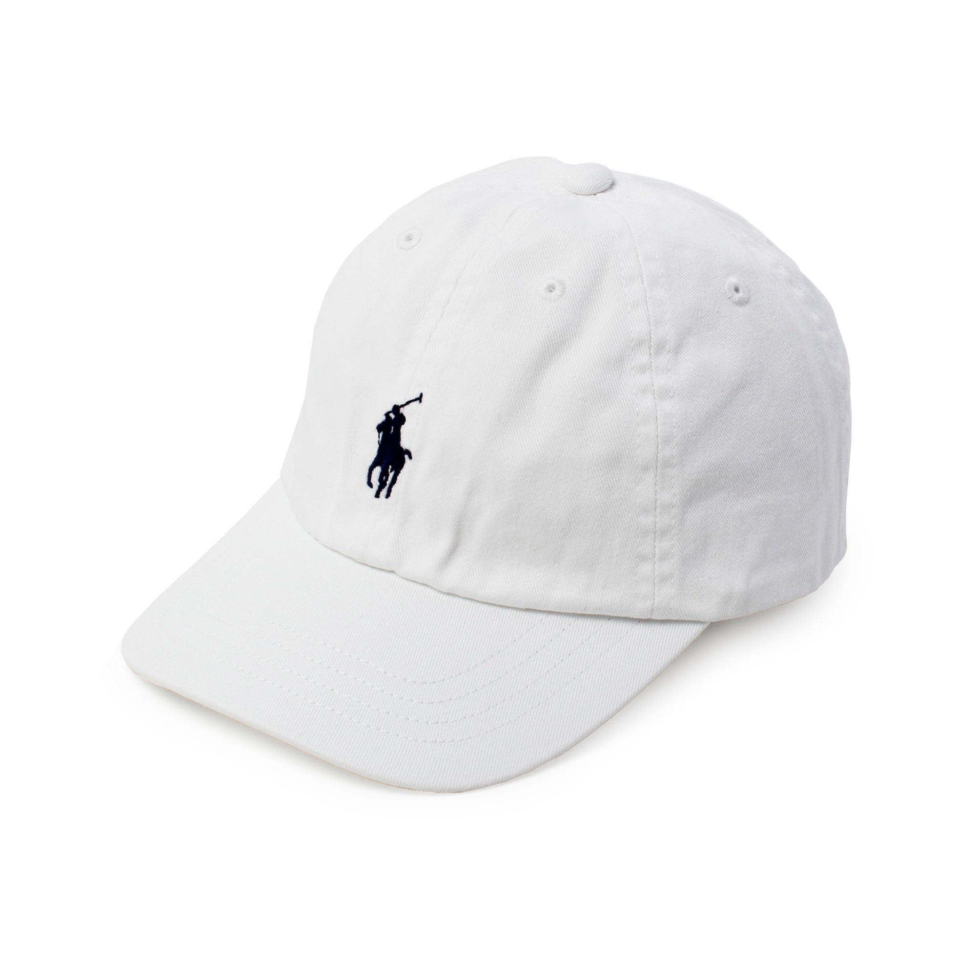ラルフローレン　コットン チノ ベースボール キャップ　ベージュ　美品 POLO RALPH LAUREN】コットンチノベースボールキャップ-CLASSIC
