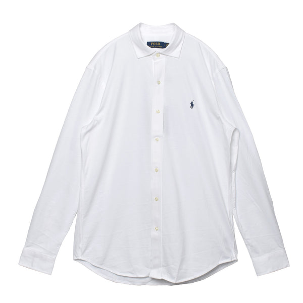 L／S CTN SPORT SHIRT 710899386 長袖シャツ 3カラー