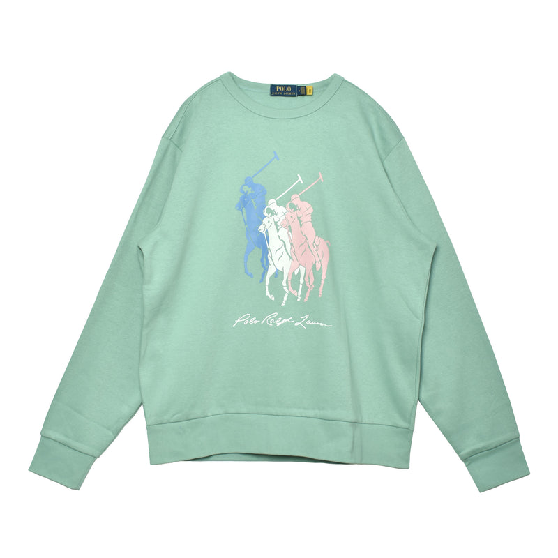 L／S SWEAT SHIRT 710909590 スウェット 2カラー