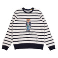 L／S BORDER BEAR SWEAT 710909723 スウェット 1カラー