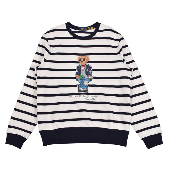 L／S BORDER BEAR SWEAT 710909723 スウェット 1カラー