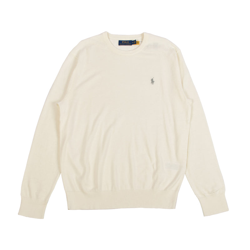 L／S PULLOVER SWEATER 710866549 セーター 5カラー