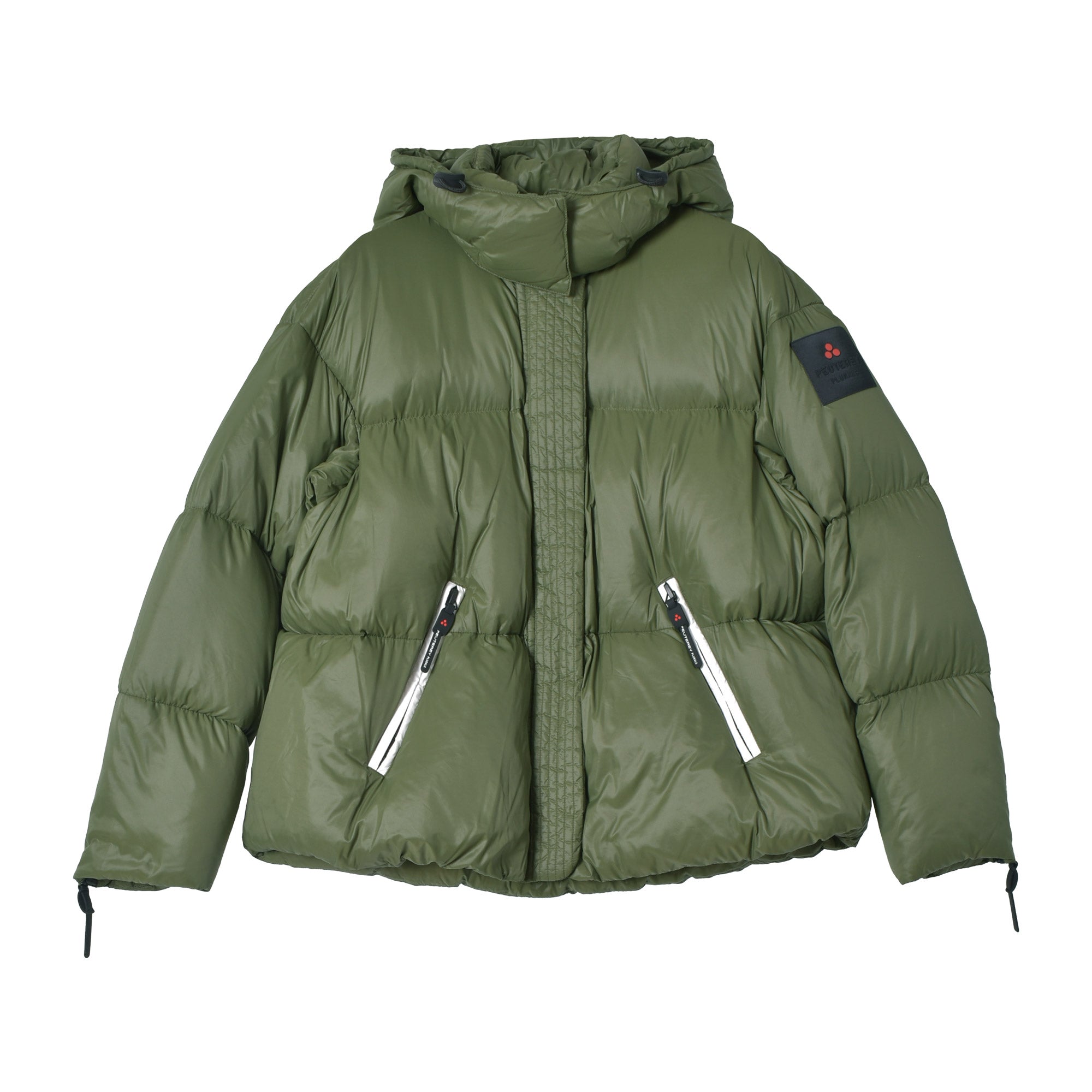 ダウンジャケット・コート PEUTEREY Women Bubble Jackets PED5053 01181903 343 Green 26470618_56379138_600.jpg