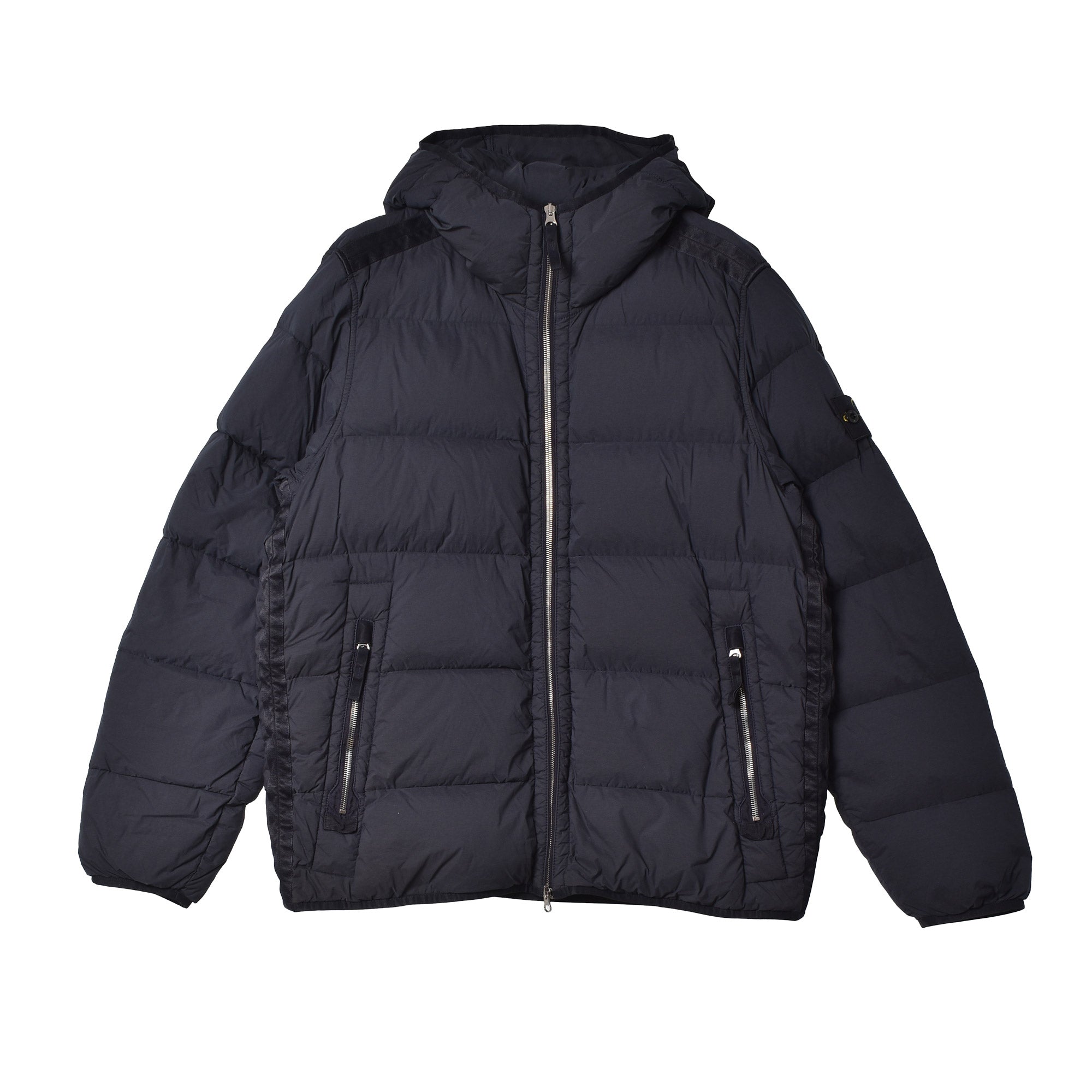 C.P. COMPANY ナイロンジャケットブラック46 M ストーンアイランド STONE ISLAND ストーンアイランド 中綿ジャケット メンズ