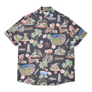 HOUSTON ASTROS SCENIC PERFORMANCE BUTTON FRONT M680113125 半袖シャツ