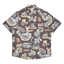 SAN DIEGO PADRES SCENIC PERFORMANCE BUTTON FRONT M680613125 半袖シャツ