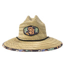 SAN DIEGO PADRES SCENIC STRAW HAT A680652325 ストローハット