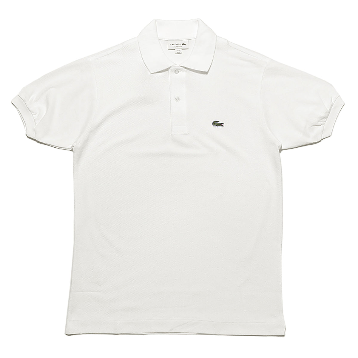ラコステ LACOSTE クラシック ピケ ポロシャツ L1212 L1212 半袖