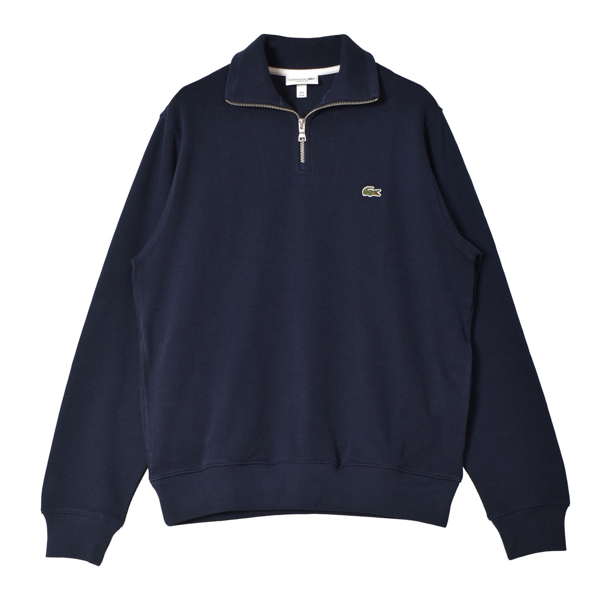 ラコステ LACOSTE ジップアップ ハイネック スウェットシャツ